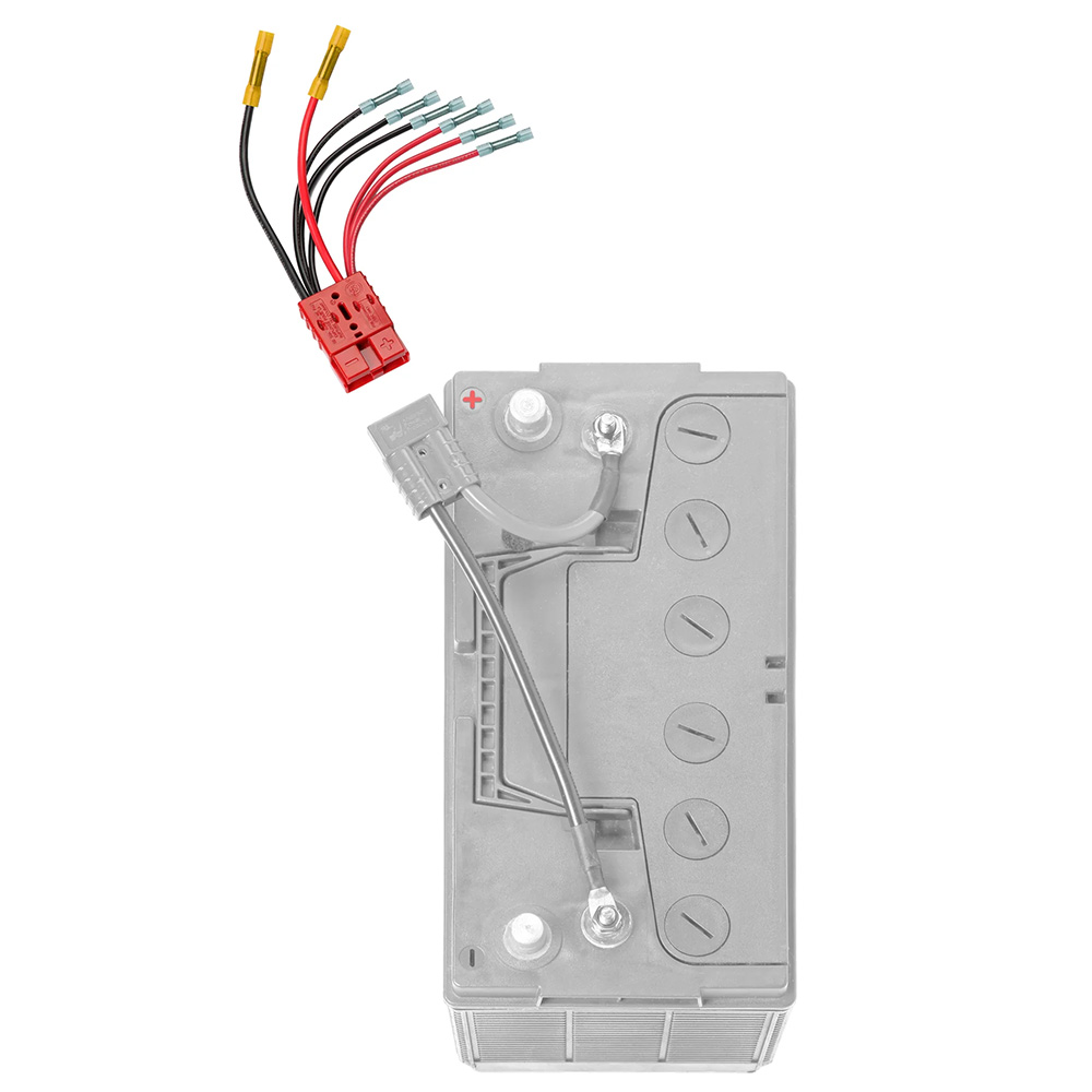 Image 1: Connect-Ease Multi 4 Lead Accessory f/Main Battery