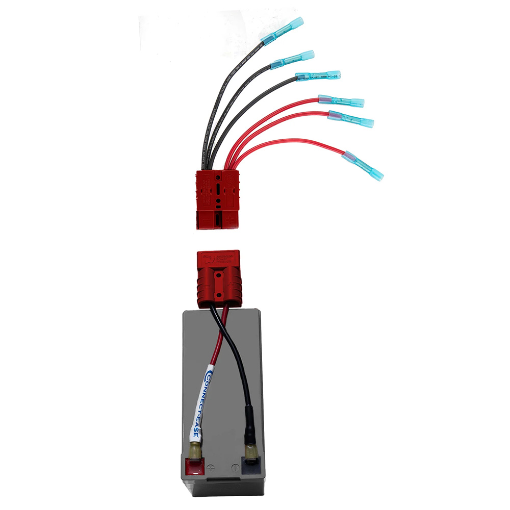 Image 1: Connect-Ease Spade-A-Nator Spade Style Battery Connection Kit