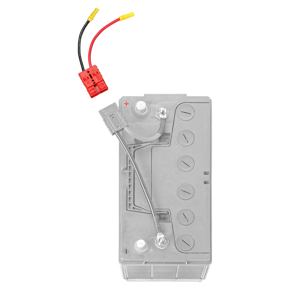 Image 1: Connect-Ease 10 Gauge Battery Charger Utility Connection