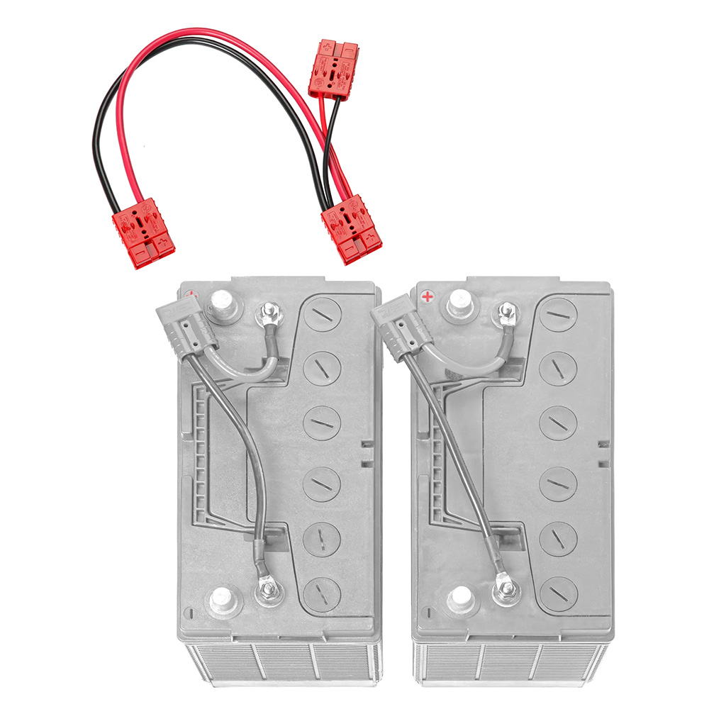 Image 1: Connect-Ease 12V Parallel Battery Connection Kit