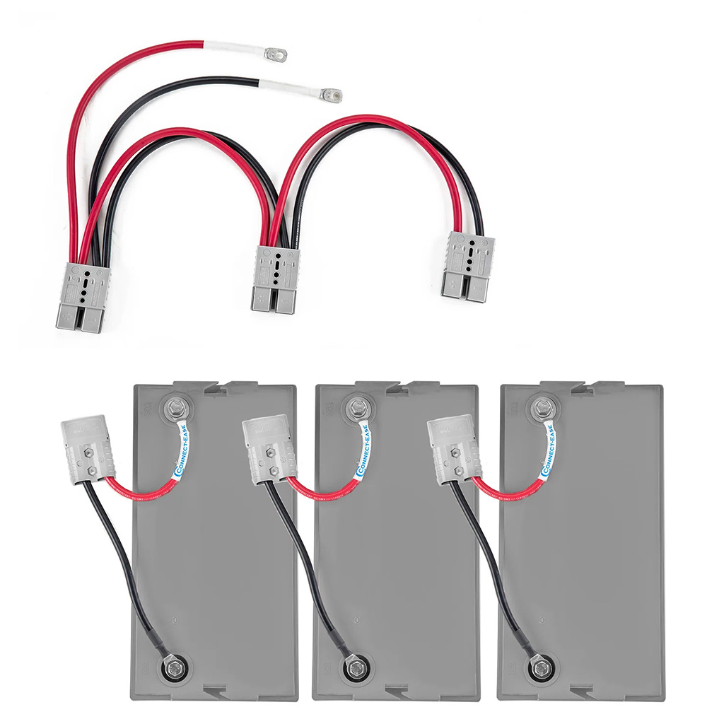 Image 1: Connect-Ease 3 12V Battery Parallel Quick Connect System