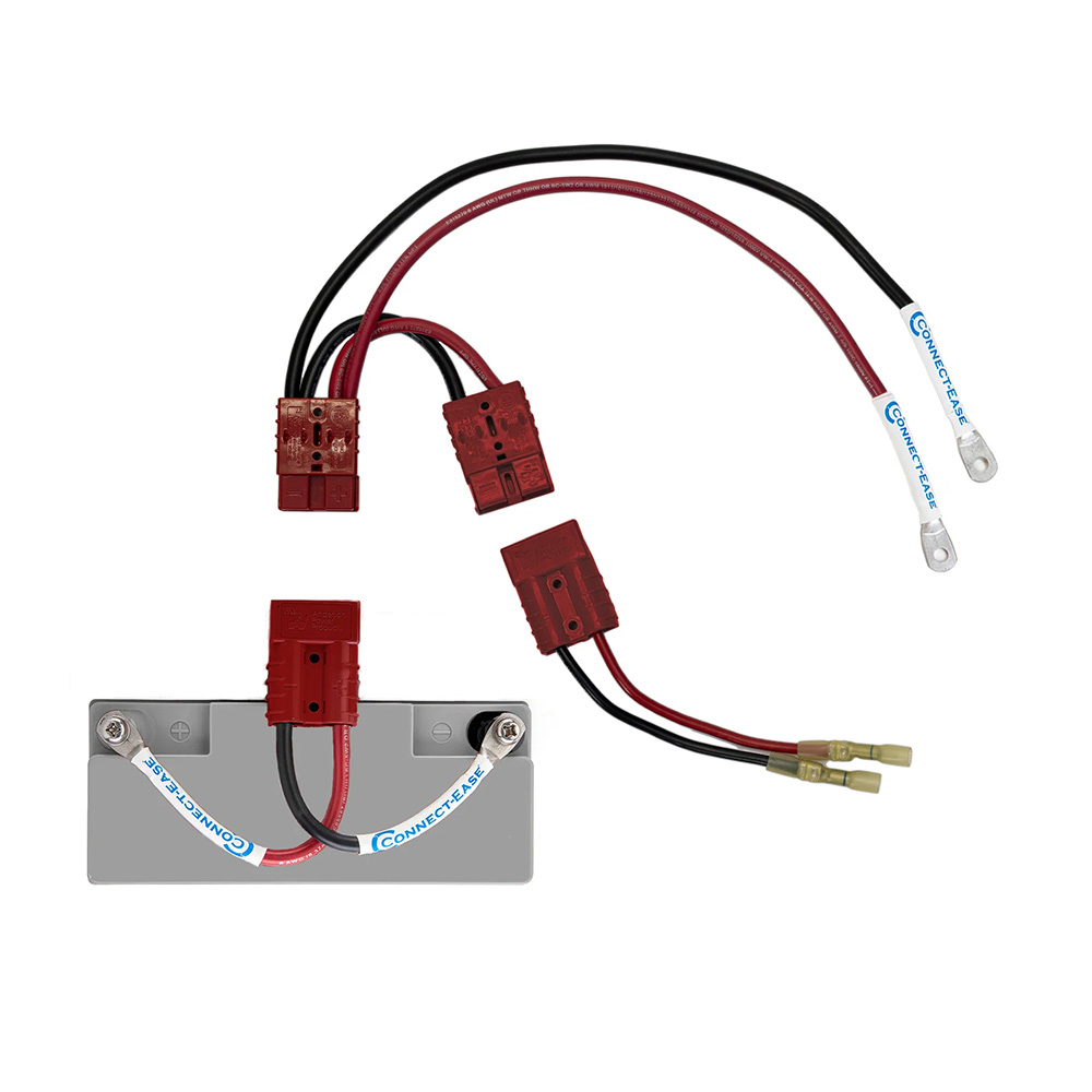 Image 1: Connect-Ease 12V Battery Jet Ski w/Charging Port