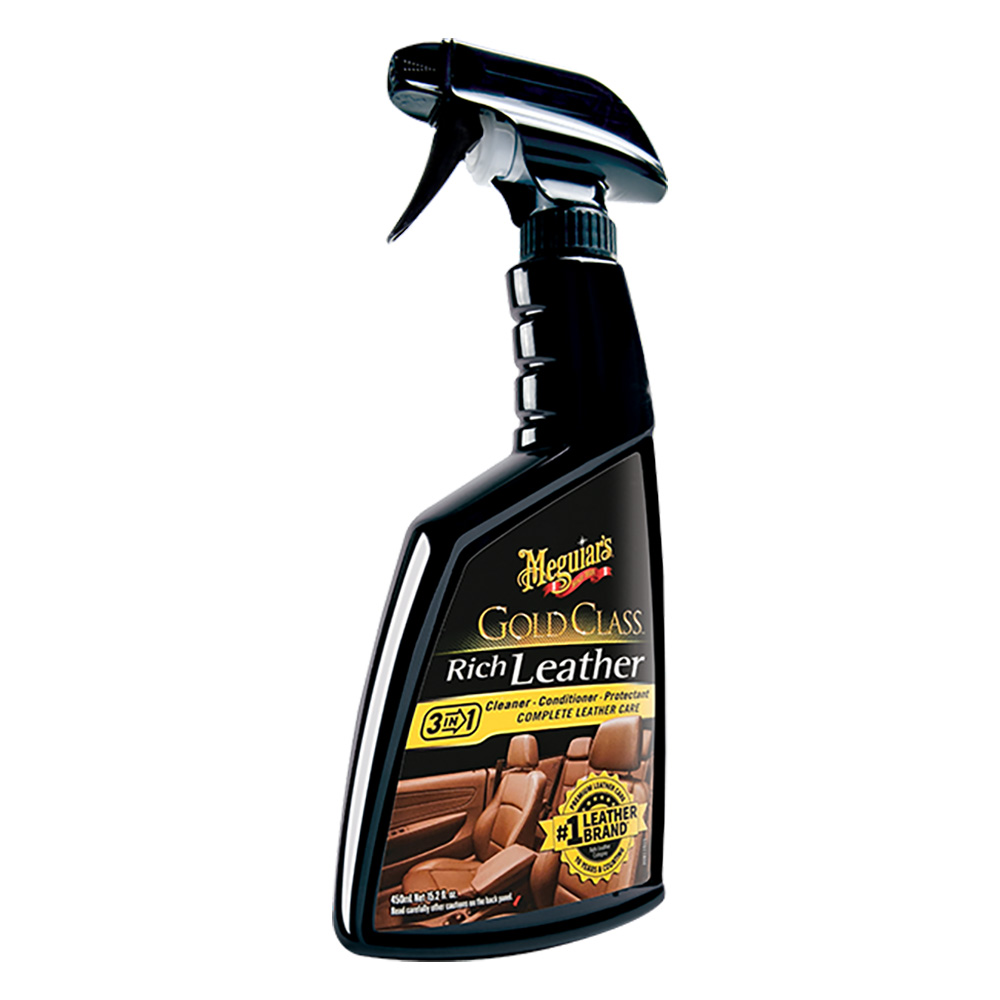 Image 1: Meguiar's Gold Class™ Rich Leather Spray - 15.2 oz.