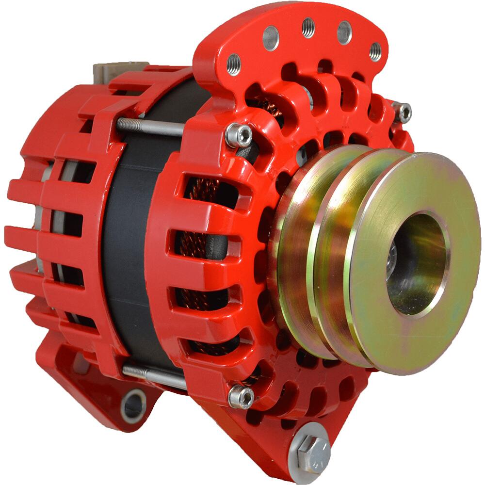 Image 1: Balmar Alternator - 90 AMP - 24V - 3.15" Dual Foot Mount
