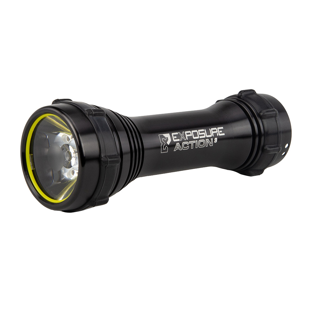 Image 1: ACR Action Spot-9-Degree Beam Light - 1000 Lumens