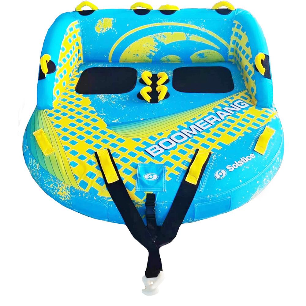 Image 1: Solstice Watersports Boomerang Towable - 1-2 Riders