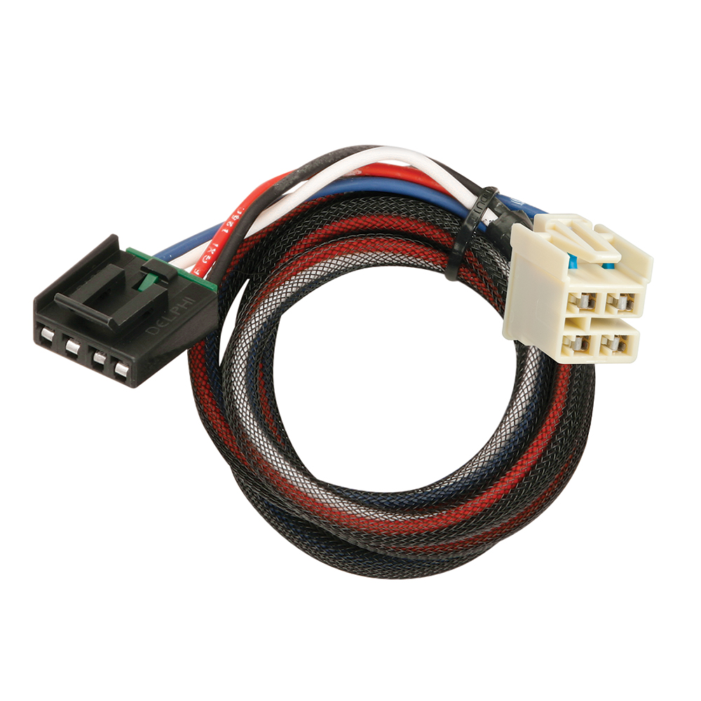 Image 1: Tekonsha Brake Control Wiring - 2-Plug - Fits Chevrolet, GM (2014-2016)