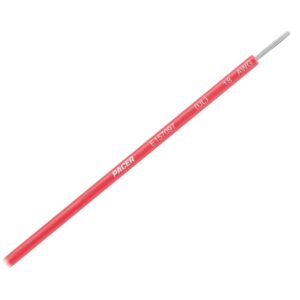Image 1: Pacer Red 18 AWG UL Marine Wire - 35'