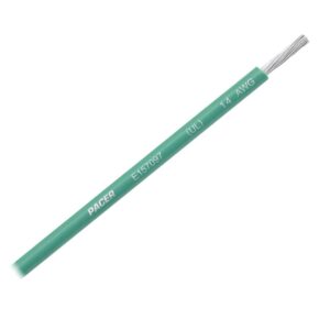 Image 1: Pacer Green 14 AWG Primary Wire - 25'