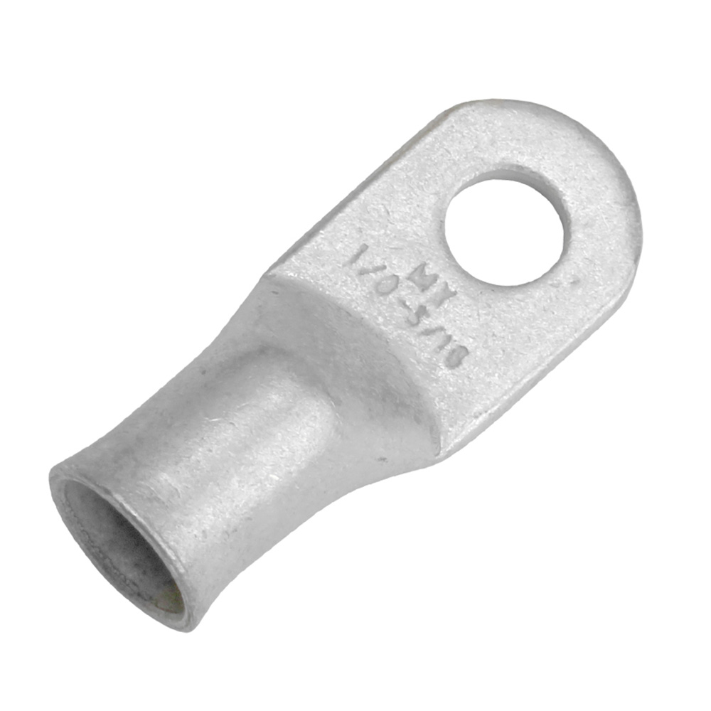 Image 1: Pacer Tinned Lug 1/0 AWG - 5/16" Stud Size - 10 Pack