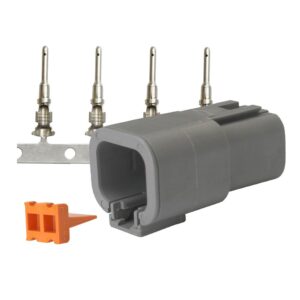 Image 1: Pacer DTP Deutsch Receptacle Repair Kit - 14-12 AWG (4 Position)