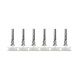 Image 1: Pacer Deutsch Stamped & Formed Contacts f/14-18 AWG Wire - Socket Cavity Style - 100 Pack