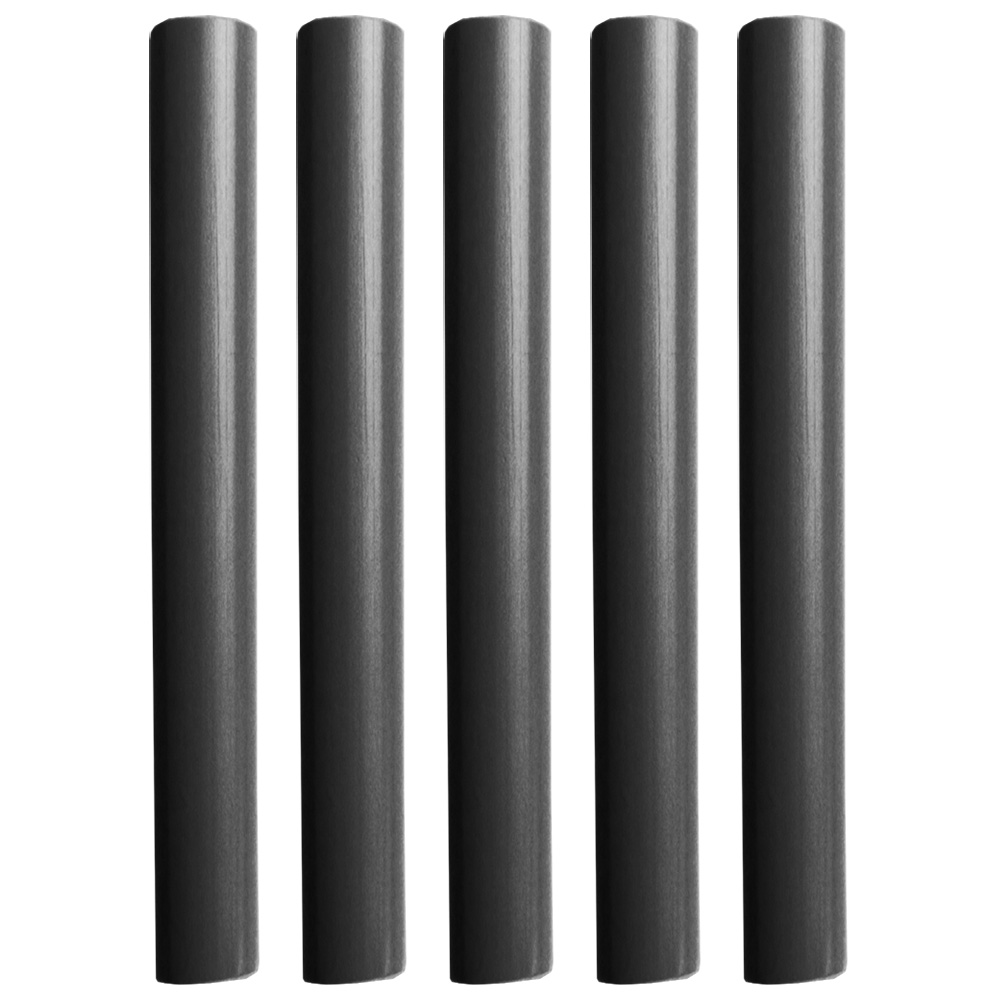 Image 1: Pacer Battery Cable Heat Shrink Tubing - 1/2" x 12" - Black (5-Pieces)