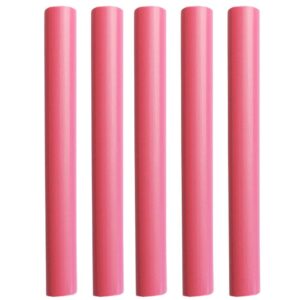Image 1: Pacer Battery Cable Heat Shrink Tubing - 1/2" x 12" - Red (5-Pieces)