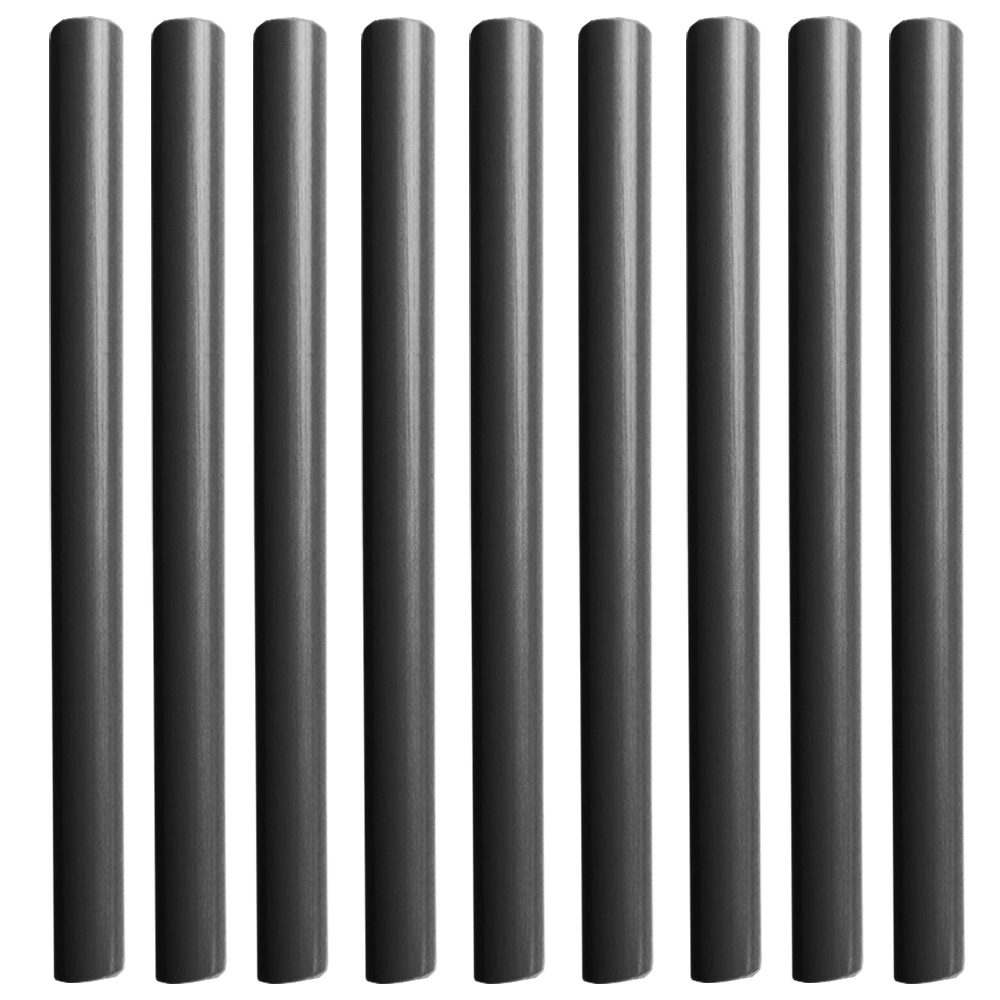 Image 1: Pacer Battery Cable Heat Shrink Tubing - 1/4" x 12" - Black (10-Pieces)