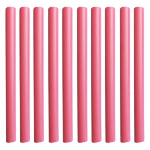 Image 1: Pacer Battery Cable Heat Shrink Tubing - 1/4" x 12" - Red (10-Pieces)