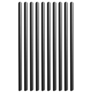 Image 1: Pacer Battery Cable Heat Shrink Tubing - 1/8" x 12" - Black (10-Pieces)