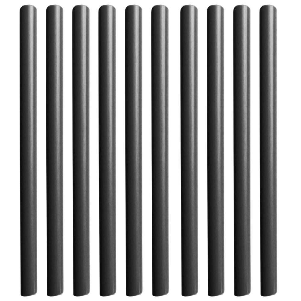 Image 1: Pacer Battery Cable Heat Shrink Tubing - 3/16" x 12" - Black (10-Pieces)