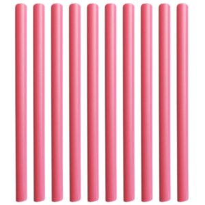Image 1: Pacer Battery Cable Heat Shrink Tubing - 3/16" x 12" - Red (10-Pieces)