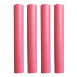 Image 1: Pacer Battery Cable Heat Shrink Tubing - 3/4" x 12" - Red (4-Pieces)