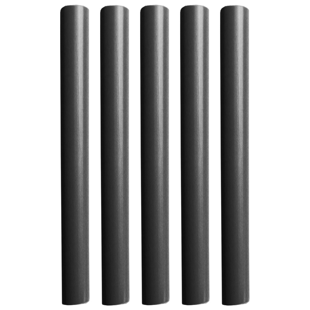 Image 1: Pacer Battery Cable Heat Shrink Tubing - 3/8" x 12" - Black (5-Pieces)