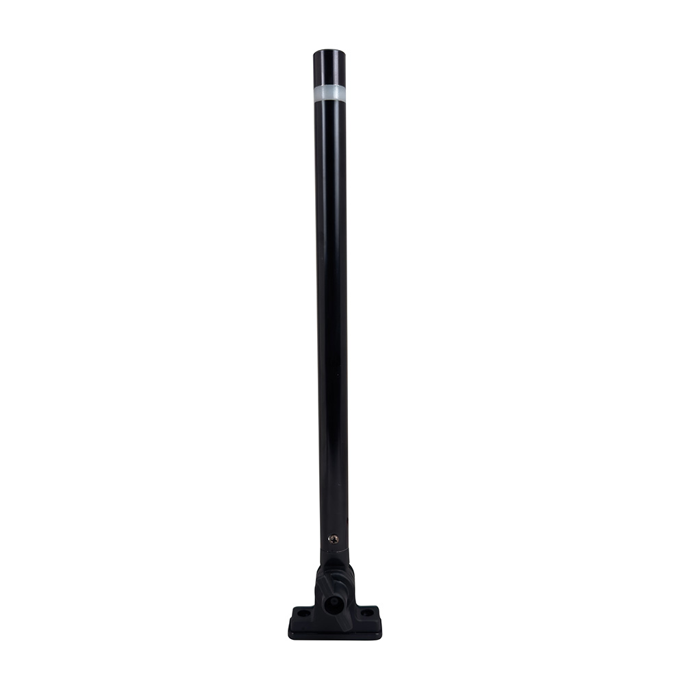 Image 1: Perko 24" Folding Mount Pole Light - Black