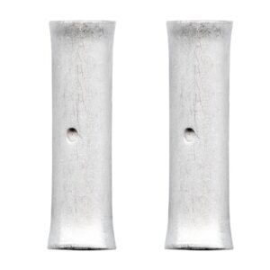Image 1: Pacer Seamless Butt Splice - 2 AWG - Non-Insulated - 2 Pack
