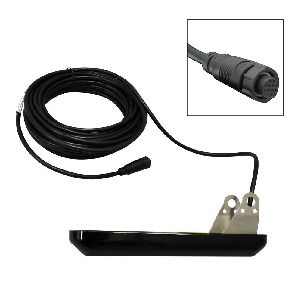 Image 1: Furuno 455T-TM903 Side-Scan Transducer Transom Mount