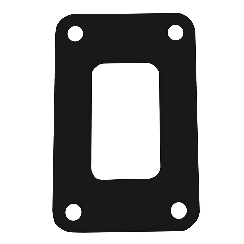 Image 1: Pacer Switch Panel - 1 Switch & 1 Row - 1.75" x 2.75" - Black Powder Coated Aluminum