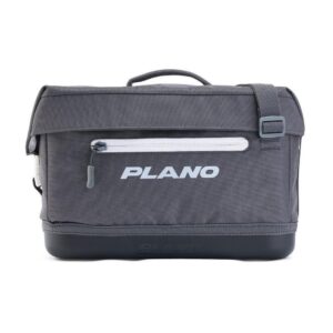 Image 1: Plano Weekend Soft Sider Tackle Bag 3600 - Slate - PLAWKND3600GBSSSLATE