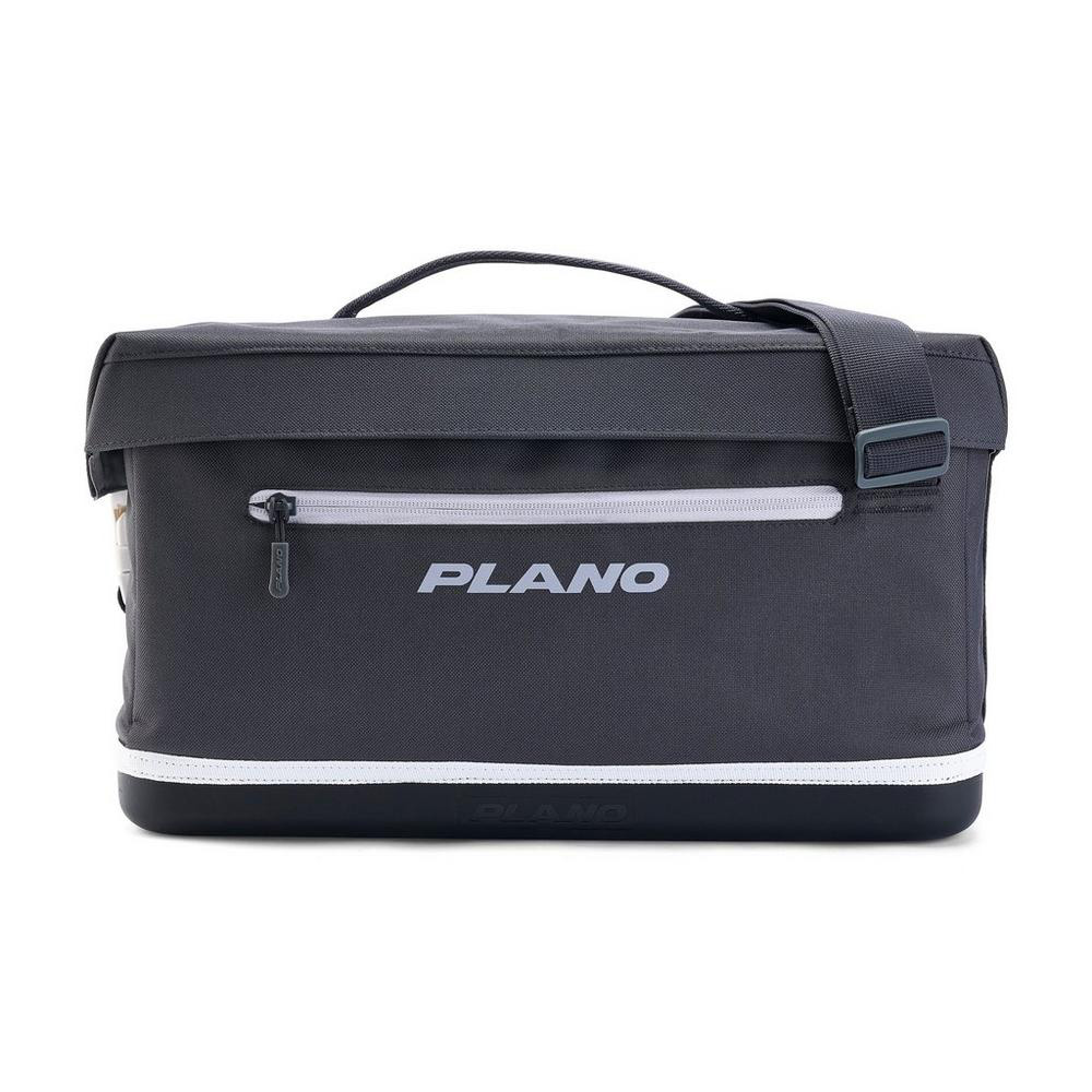 Image 1: Plano Weekend Soft Sider Tackle Bag 3700 - Slate - PLAWKND3700GBSSSLATE