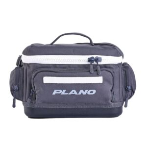 Image 1: Plano Weekend Tackle Bag 3500 - Slate - PLAWKND3500GBTSLATE