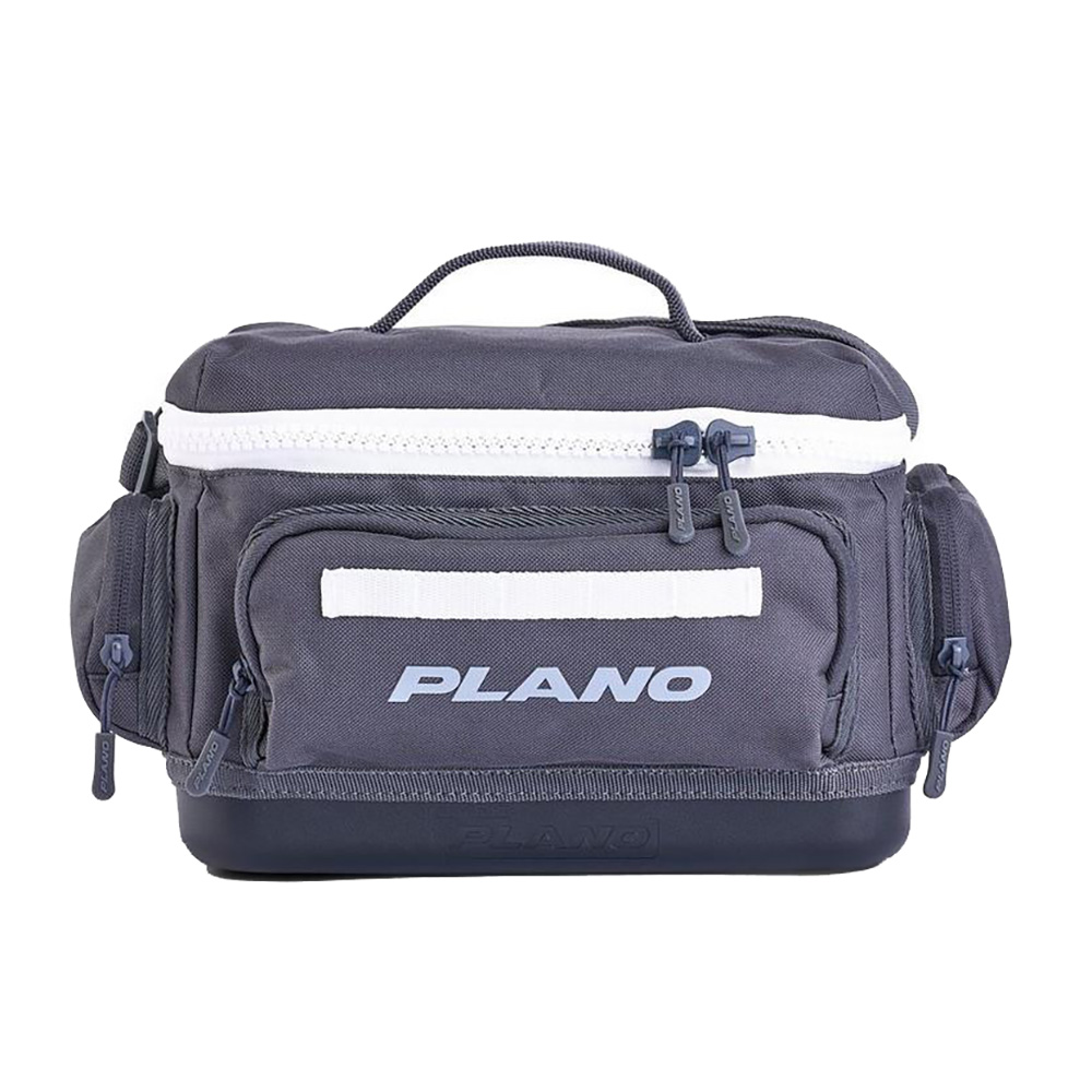 Image 1: Plano Weekend Tackle Bag 3500 - Slate - PLAWKND3500GBTSLATE