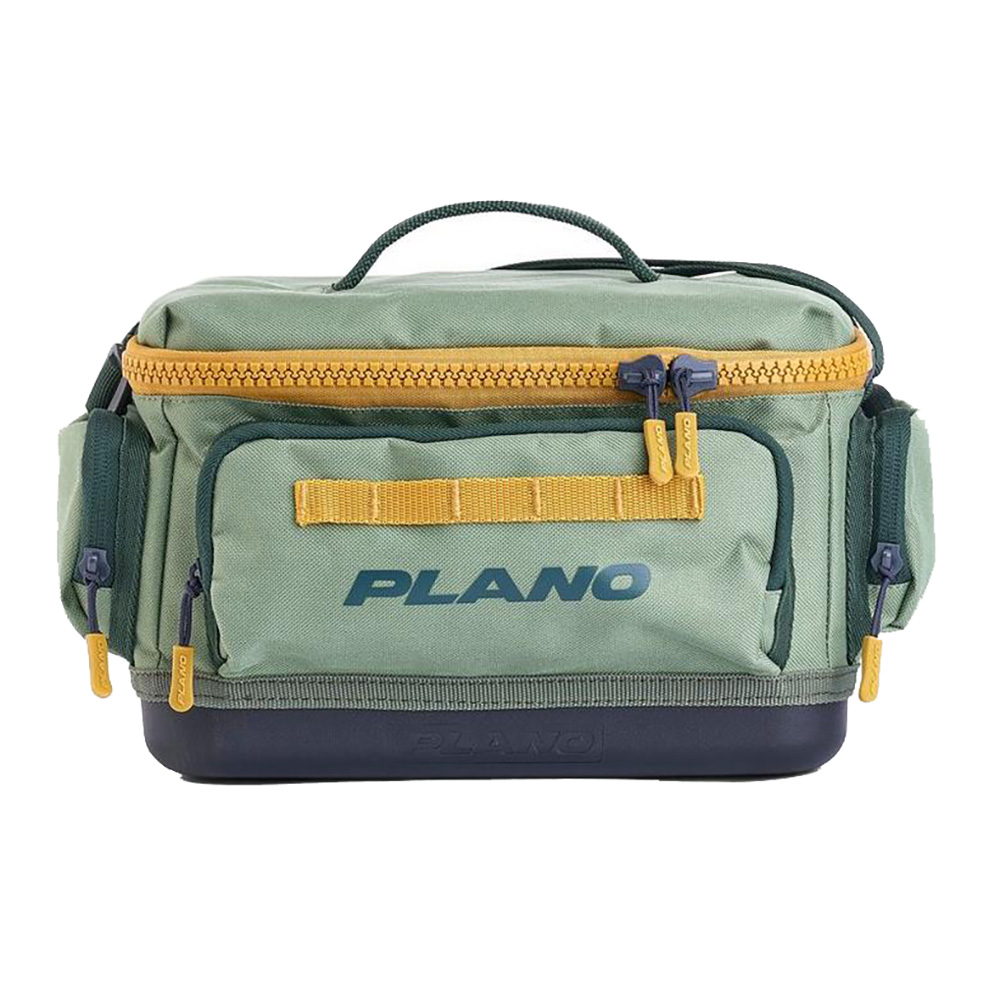 Image 1: Plano Weekend Tackle Bag 3500 - Moss - PLAWKND3500GBTBMOSS