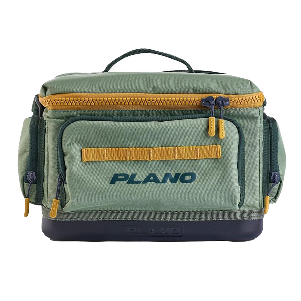 Image 1: Plano Weekend Tackle Bag 3600 - Moss - PLAWKND3600GBTBMOSS