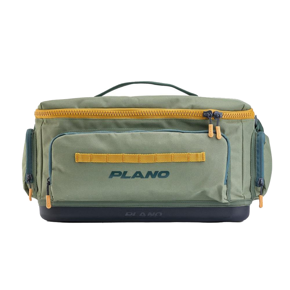 Image 1: Plano Weekend Tackle Bag 3700 - Moss - PLAWKND3700GBTBMOSS