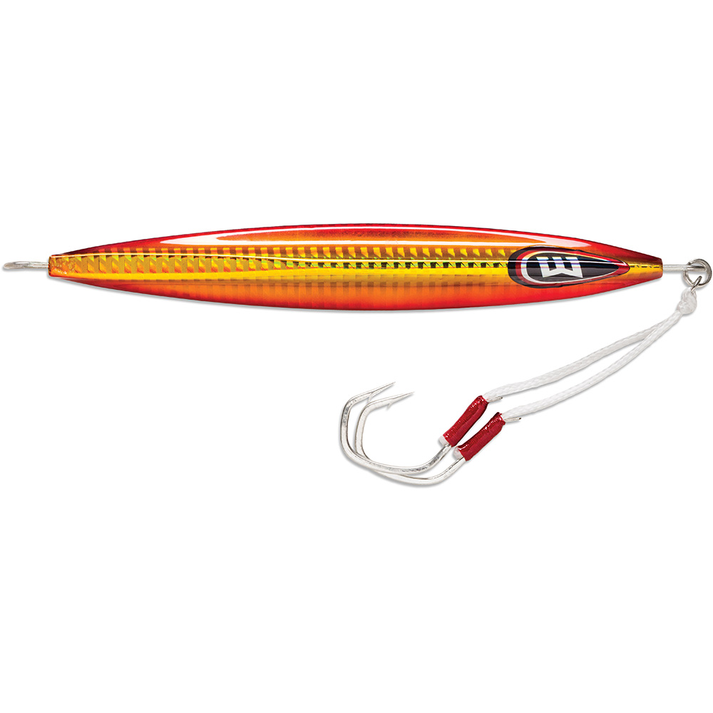 Image 1: Williamson Kensaki 220 Jig - 6.75" - 7-3/4oz - Hot Sauce