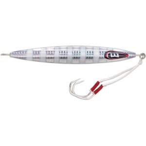 Image 1: Williamson Kensaki 220 Jig - 6.75" - 7-3/4oz - Silver Blink