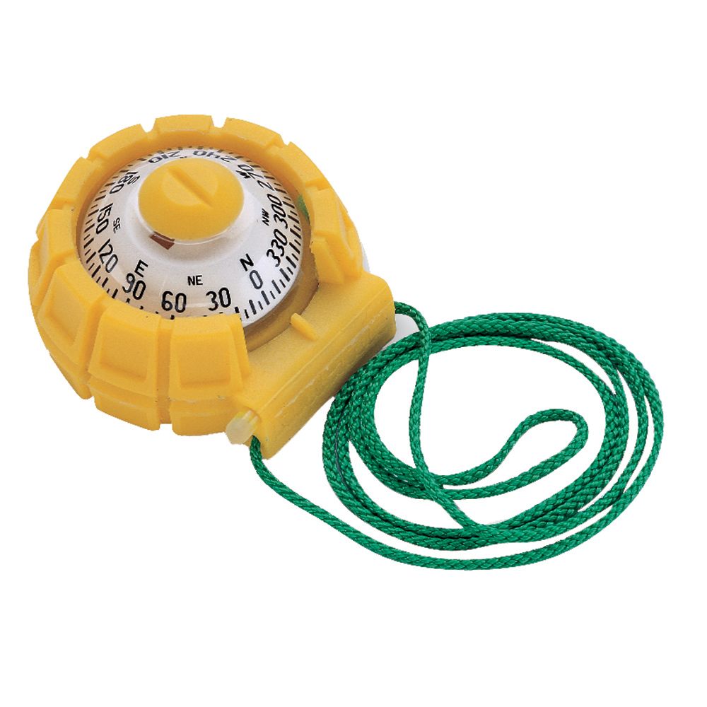 Image 1: Ritchie X-11Y SportAbout Handheld Compass - Yellow