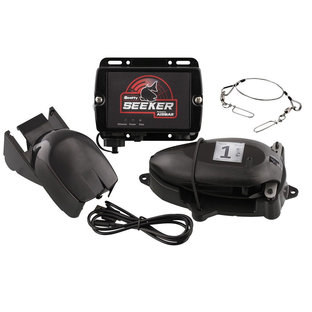 Image 1: Scotty Seeker™ Full Package - Single Probe w/Safety Leader, Probe Charging Station, & Probe Safety Leader