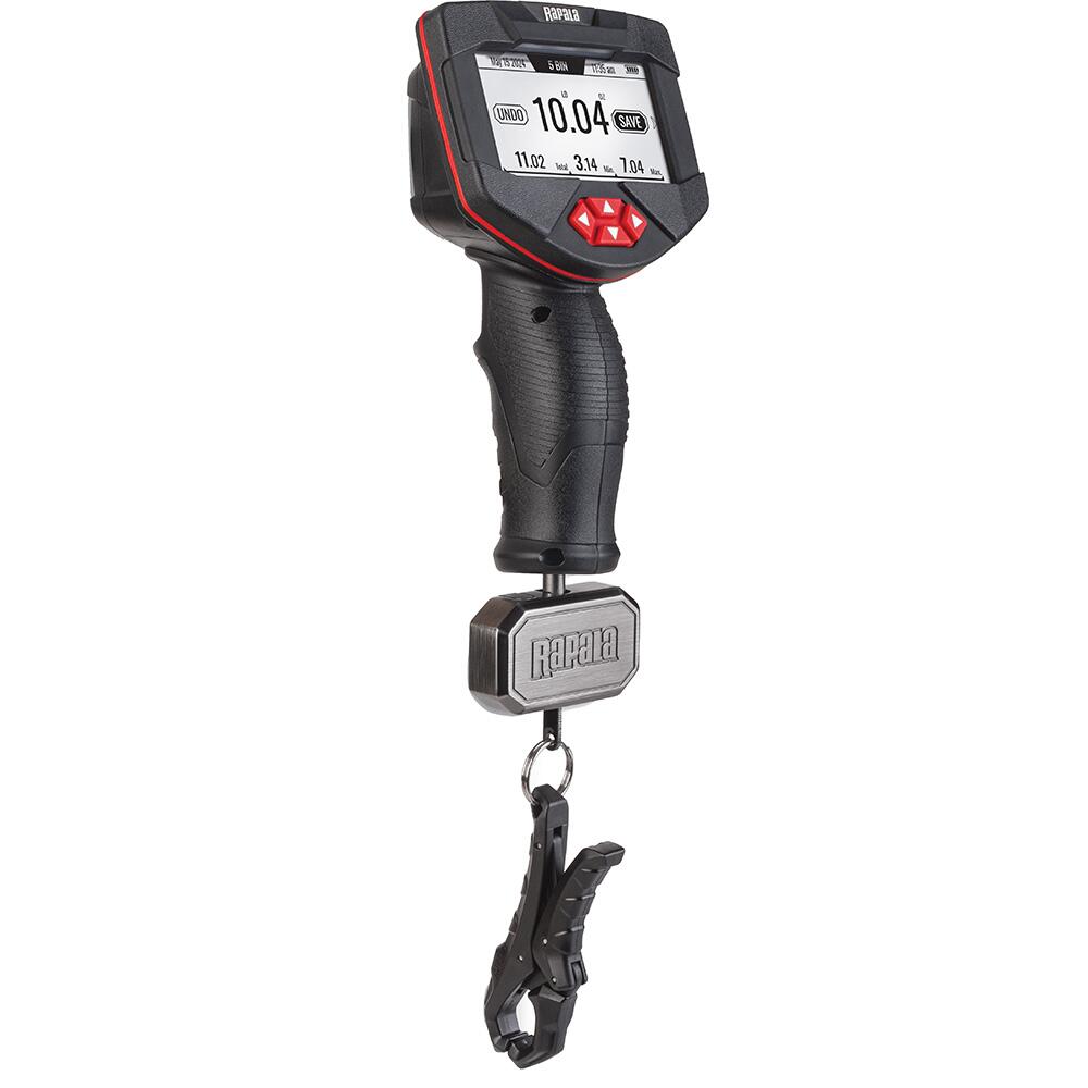 Image 1: Rapala 20lb High Vis Digital Scale