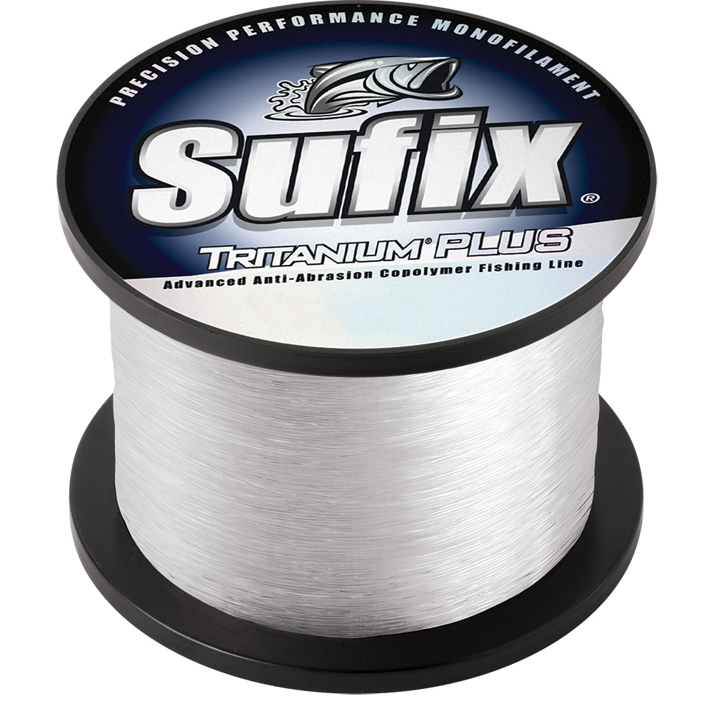 Image 1: Sufix Tritanum Plus™ - 14lb - Clear - 1100 yds