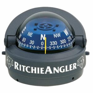 Image 1: Ritchie RA-93 RitchieAngler Compass - Surface Mount - Gray