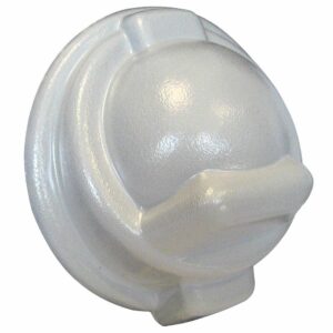 Image 1: Ritchie BN-202 Navigator Compass Cover - White