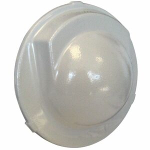 Image 1: Ritchie LL-C 5" Flush Cover f/Globemaster, Super Yacht & SuperSport Flush Mount Compasses - White