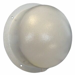 Image 1: Ritchie NC-20 Navigator Bulkhead Mount Compass Cover - White