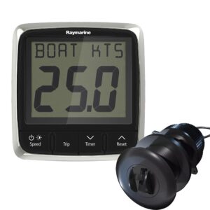 Image 1: Raymarine I50 Speed Package w/ST900/P120 Thru-Hull