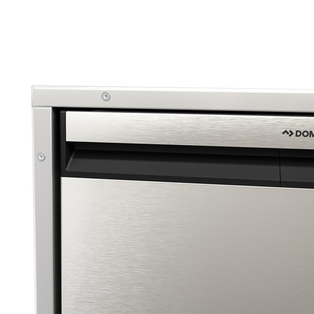 Image 1: Dometic Universal Flush Mount Frame f/NRX50S Compressor Refrigerators - Stainless Steel