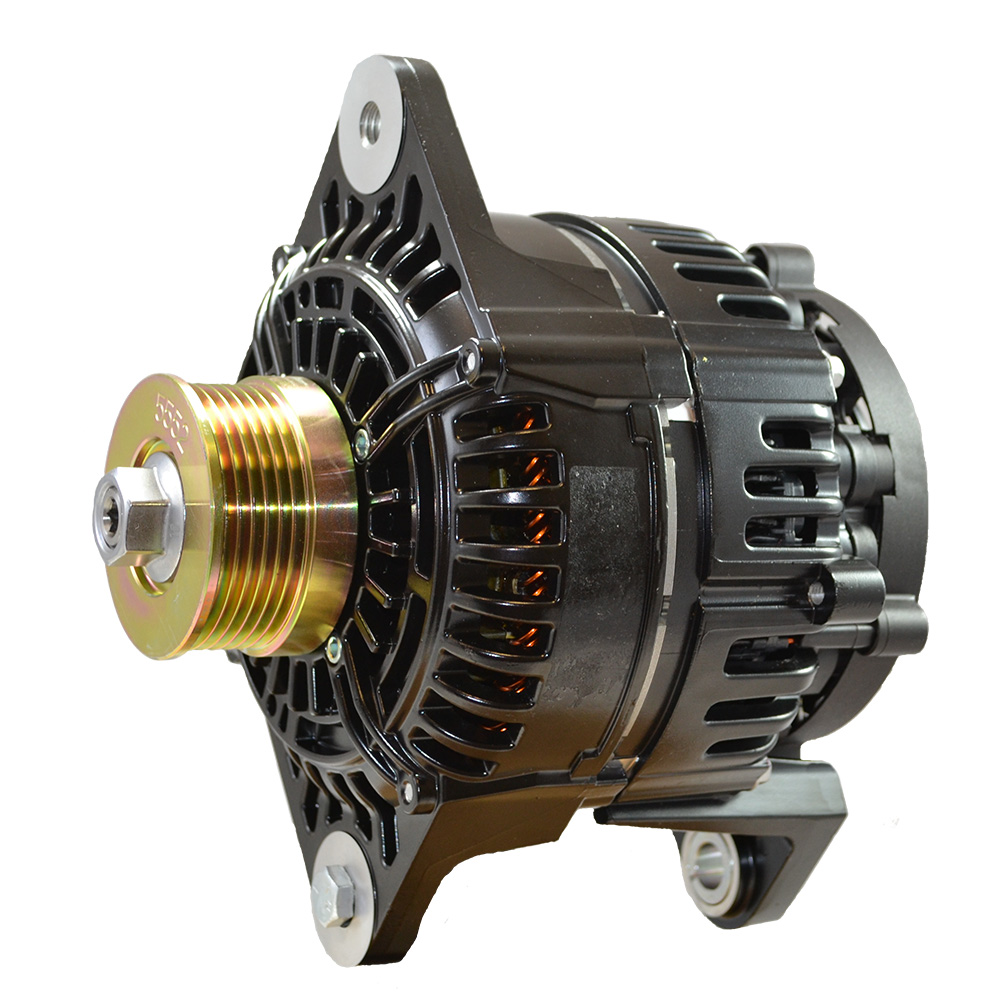 Image 1: Balmar Alternator 97XD Series 190A, 24V, K6 Pulley