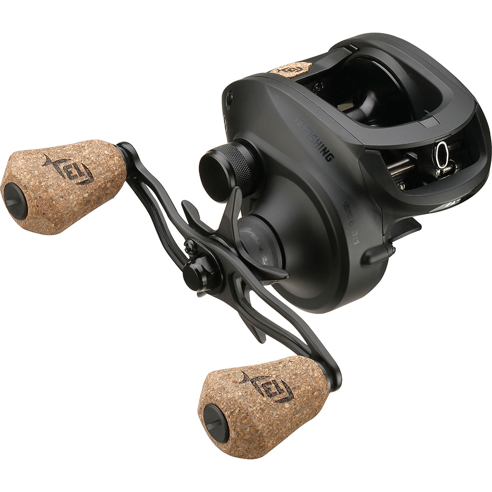 Image 1: 13 Fishing Concept A3 Baitcast Reel - 6.3:1 - RH